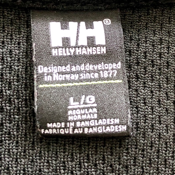 Helly Hansen, Lifa, Merino, Womens, Half Zip, Base Layer, Pullover Shirt, Size L - Picture 9 of 10